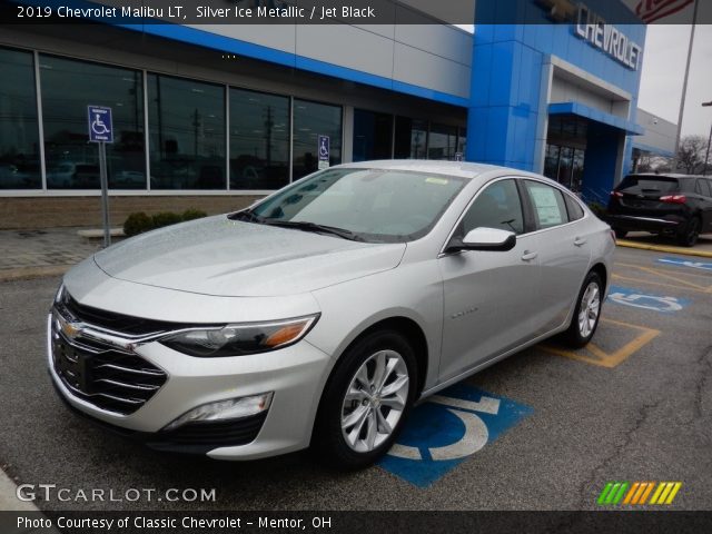 2019 Chevrolet Malibu LT in Silver Ice Metallic