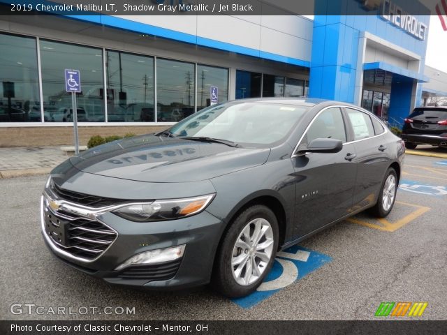 2019 Chevrolet Malibu LT in Shadow Gray Metallic