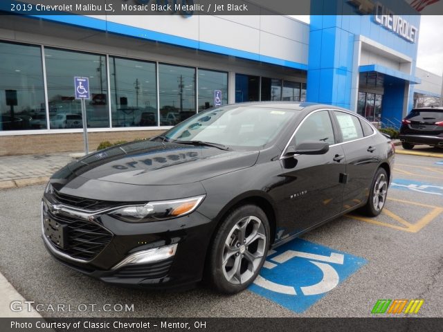 2019 Chevrolet Malibu LS in Mosaic Black Metallic