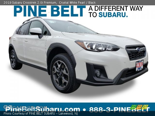2019 Subaru Crosstrek 2.0i Premium in Crystal White Pearl