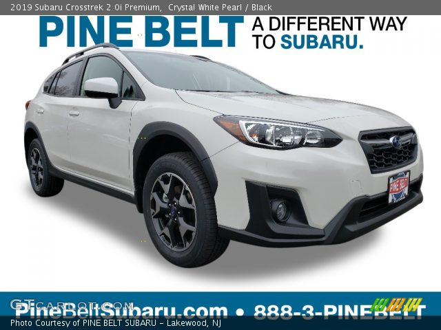 2019 Subaru Crosstrek 2.0i Premium in Crystal White Pearl