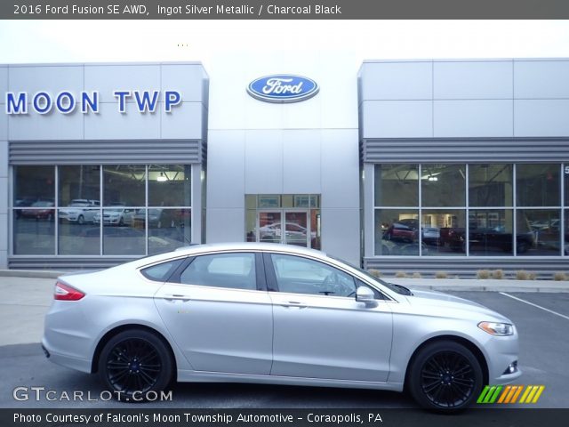 2016 Ford Fusion SE AWD in Ingot Silver Metallic