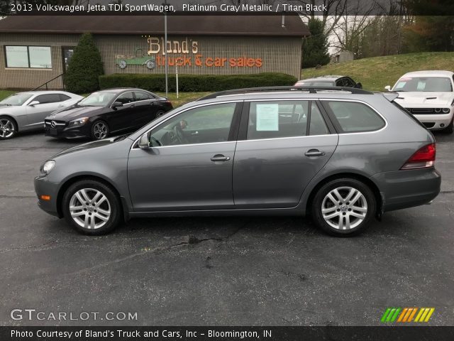 2013 Volkswagen Jetta TDI SportWagen in Platinum Gray Metallic
