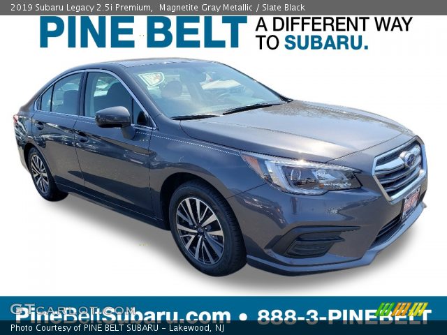 2019 Subaru Legacy 2.5i Premium in Magnetite Gray Metallic