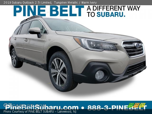 2019 Subaru Outback 2.5i Limited in Tungsten Metallic