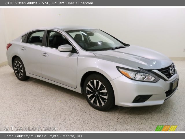 2018 Nissan Altima 2.5 SL in Brilliant Silver