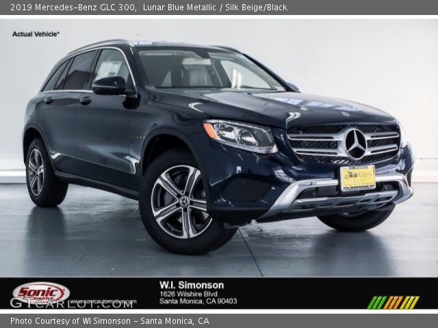 2019 Mercedes-Benz GLC 300 in Lunar Blue Metallic