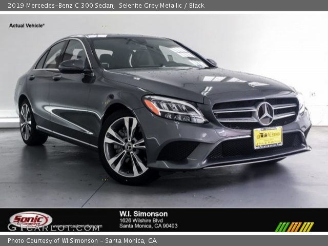 2019 Mercedes-Benz C 300 Sedan in Selenite Grey Metallic
