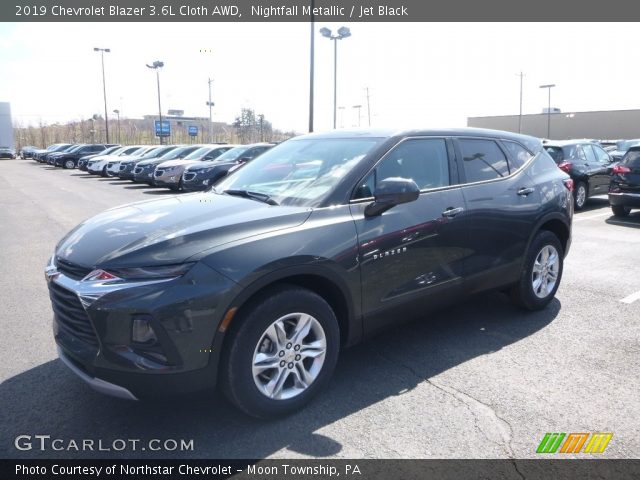 2019 Chevrolet Blazer 3.6L Cloth AWD in Nightfall Metallic
