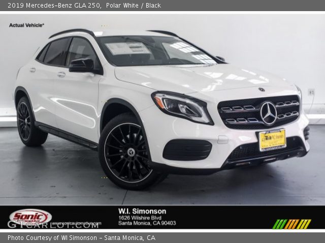 2019 Mercedes-Benz GLA 250 in Polar White