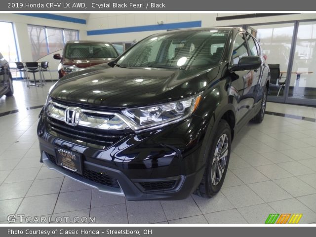 2019 Honda CR-V LX AWD in Crystal Black Pearl