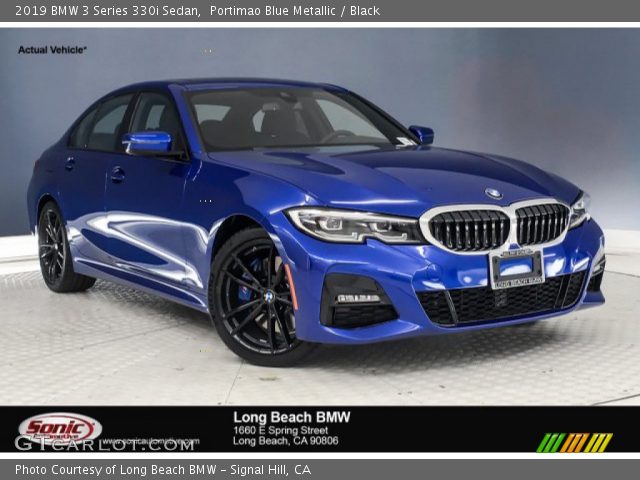 2019 BMW 3 Series 330i Sedan in Portimao Blue Metallic