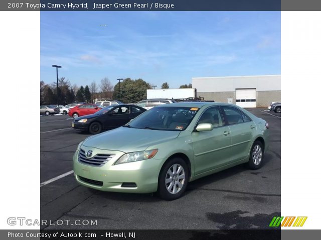 2007 Toyota Camry Hybrid in Jasper Green Pearl