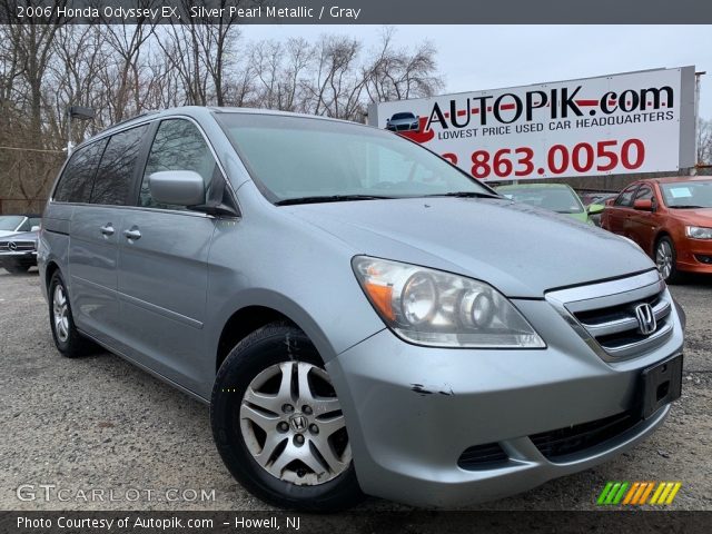2006 Honda Odyssey EX in Silver Pearl Metallic