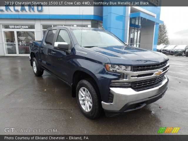 2019 Chevrolet Silverado 1500 LT Crew Cab 4WD in Northsky Blue Metallic