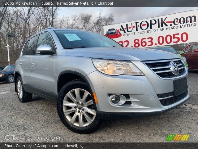 2009 Volkswagen Tiguan S in Reflex Silver Metallic