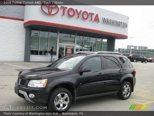2008 Pontiac Torrent AWD in Black