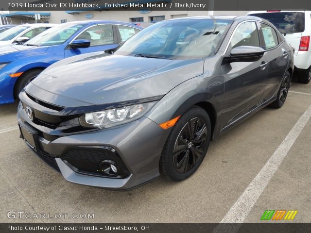 2019 Honda Civic EX Hatchback in Polished Metal Metallic