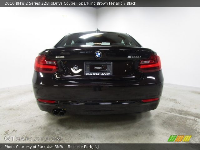 2016 BMW 2 Series 228i xDrive Coupe in Sparkling Brown Metallic