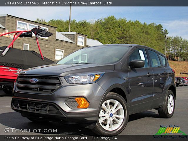 2019 Ford Escape S in Magnetic
