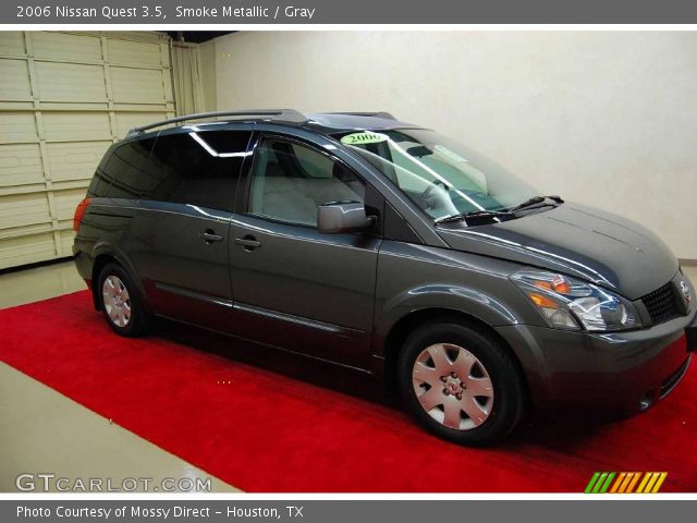 2006 Nissan Quest 3.5 in Smoke Metallic