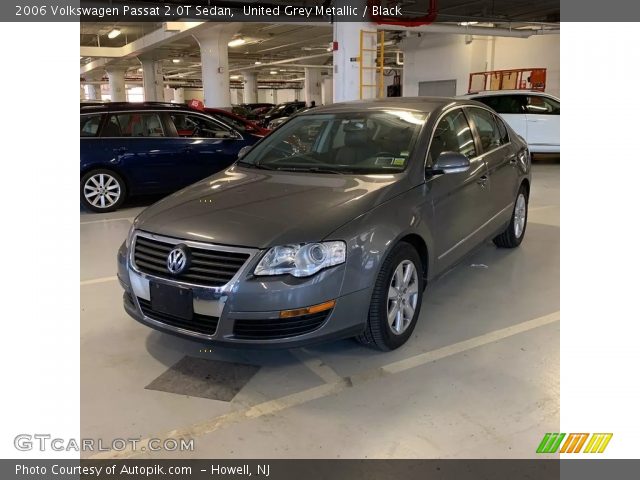 2006 Volkswagen Passat 2.0T Sedan in United Grey Metallic