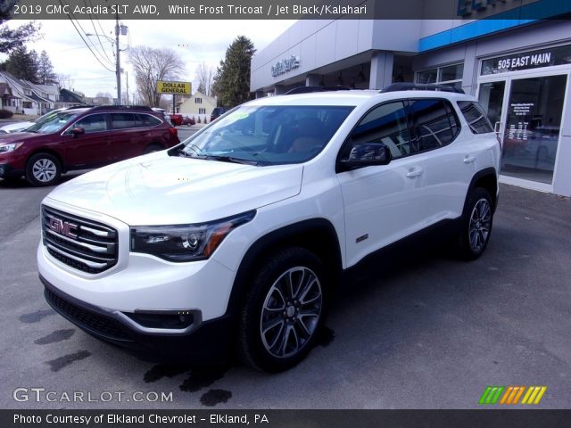 2019 GMC Acadia SLT AWD in White Frost Tricoat