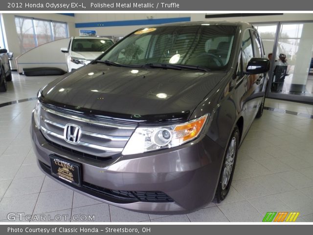 2012 Honda Odyssey EX-L in Polished Metal Metallic