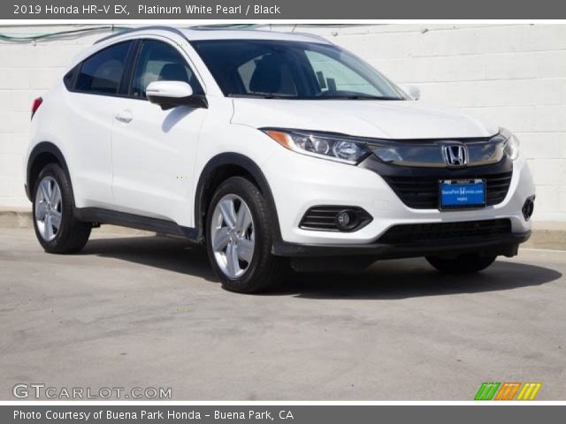 2019 Honda HR-V EX in Platinum White Pearl