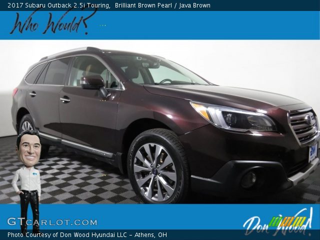 2017 Subaru Outback 2.5i Touring in Brilliant Brown Pearl