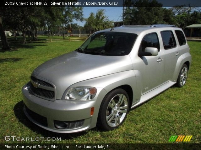 2009 Chevrolet HHR SS in Silver Ice Metallic