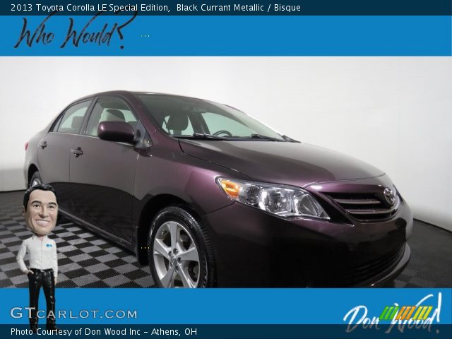 2013 Toyota Corolla LE Special Edition in Black Currant Metallic