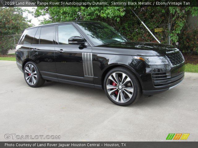 2019 Land Rover Range Rover SVAutobiography Dynamic in Santorini Black Metallic