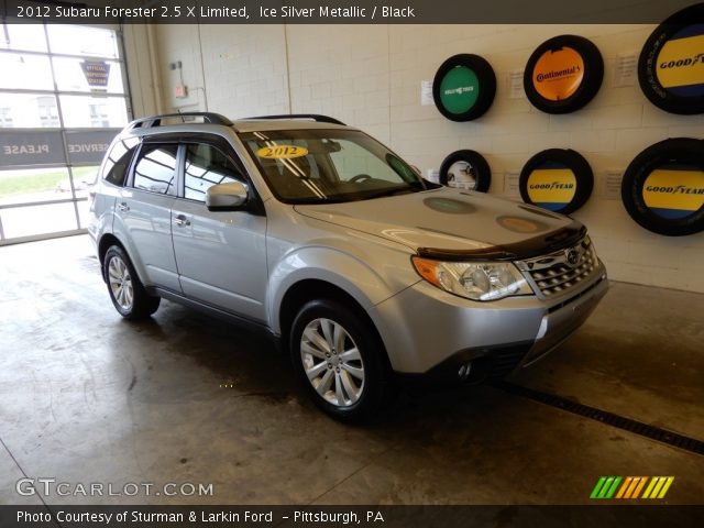 2012 Subaru Forester 2.5 X Limited in Ice Silver Metallic