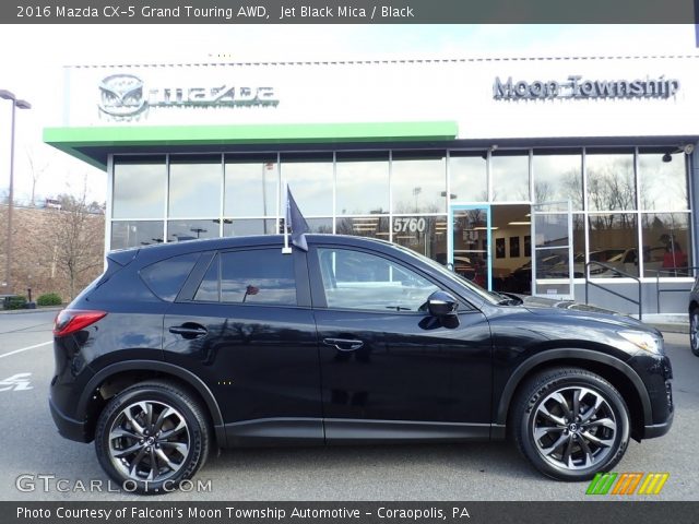 2016 Mazda CX-5 Grand Touring AWD in Jet Black Mica