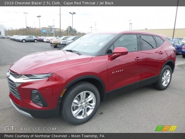 2019 Chevrolet Blazer 2.5L Cloth in Cajun Red Tintcoat