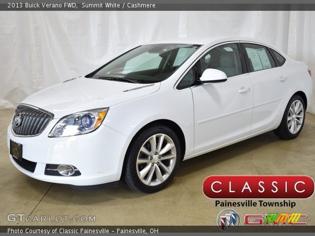 2013 Buick Verano FWD in Summit White