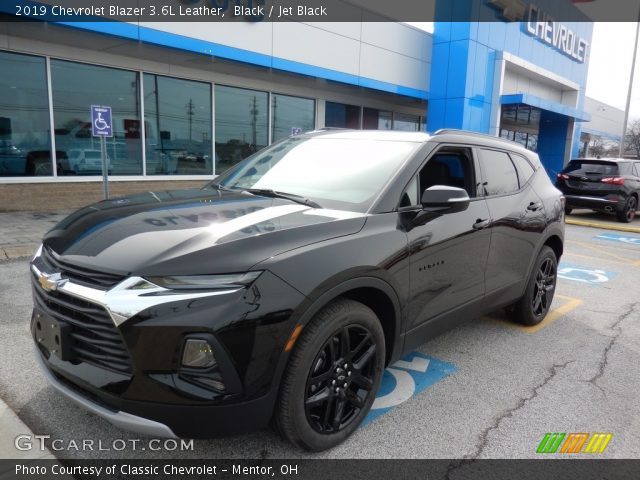 2019 Chevrolet Blazer 3.6L Leather in Black