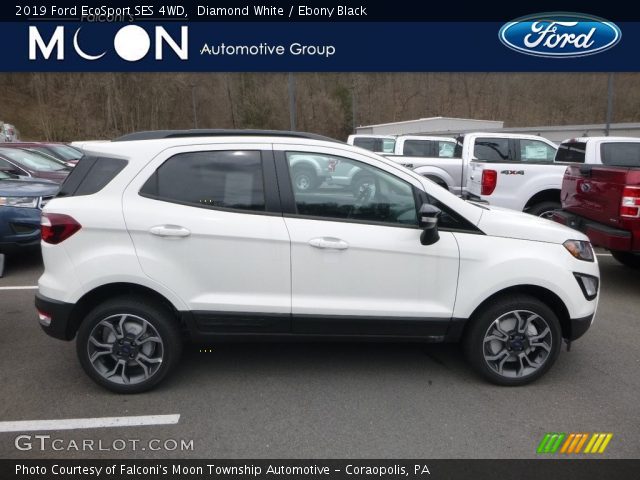 2019 Ford EcoSport SES 4WD in Diamond White