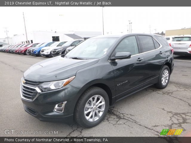 2019 Chevrolet Equinox LT in Nightfall Gray Metallic