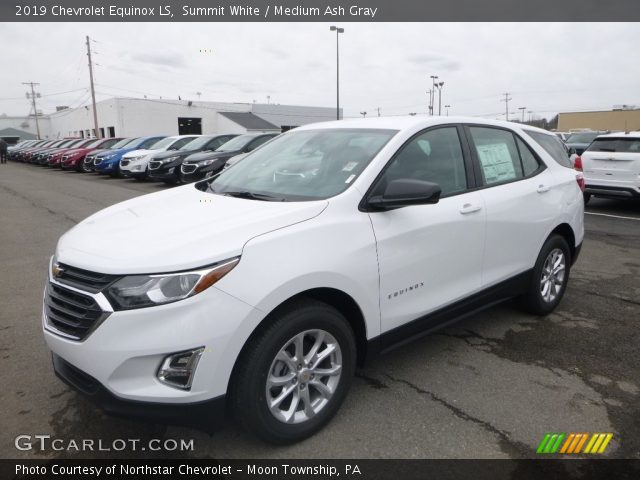 2019 Chevrolet Equinox LS in Summit White