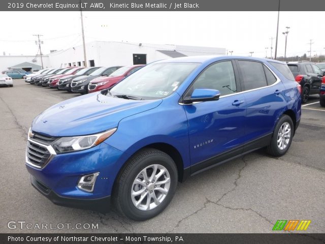 2019 Chevrolet Equinox LT AWD in Kinetic Blue Metallic