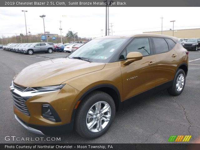 2019 Chevrolet Blazer 2.5L Cloth in Sunlit Bronze Metallic