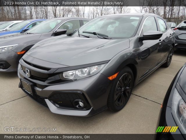 2019 Honda Civic EX Hatchback in Polished Metal Metallic