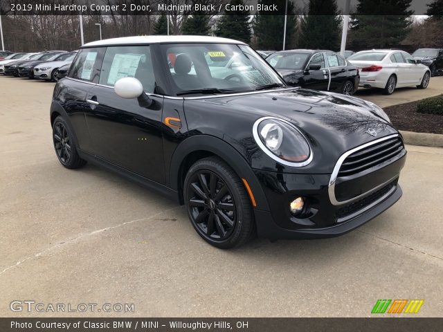 2019 Mini Hardtop Cooper 2 Door in Midnight Black