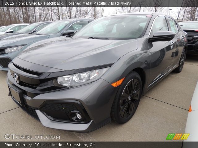 2019 Honda Civic EX Hatchback in Polished Metal Metallic