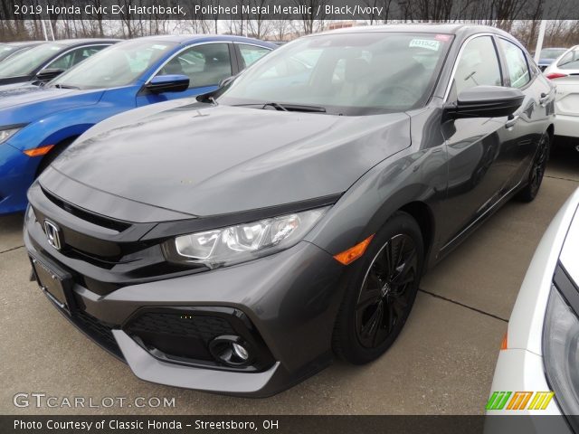 2019 Honda Civic EX Hatchback in Polished Metal Metallic