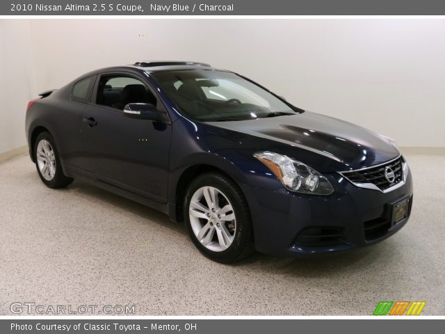 2010 Nissan Altima 2.5 S Coupe in Navy Blue
