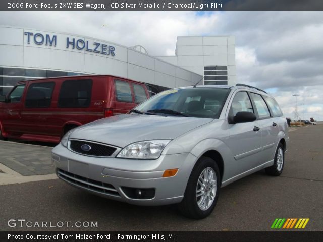 2006 Ford Focus ZXW SES Wagon in CD Silver Metallic