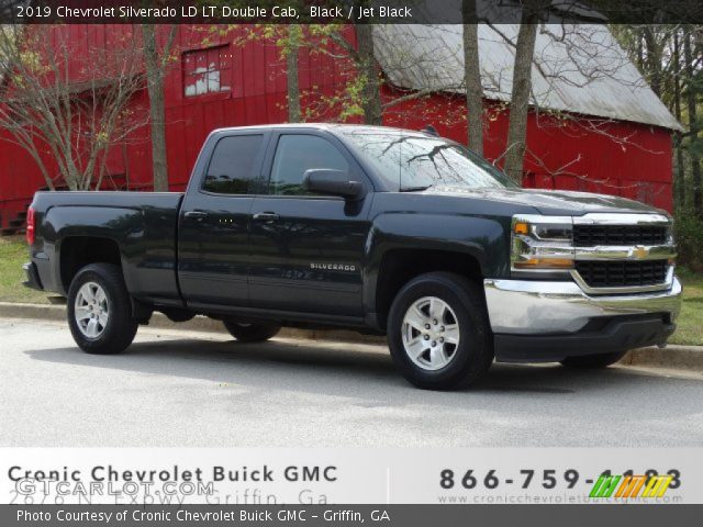 2019 Chevrolet Silverado LD LT Double Cab in Black
